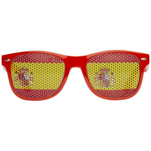 red Gafas de sol