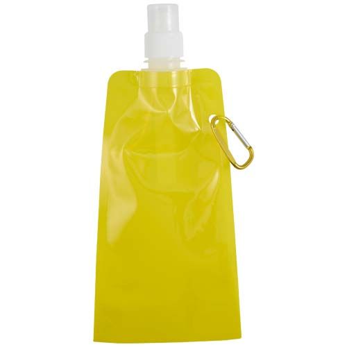 yellow Cantimplora plegable de 480 ml