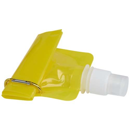 yellow Cantimplora plegable de 480 ml