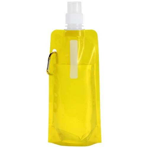 yellow Cantimplora plegable de 480 ml