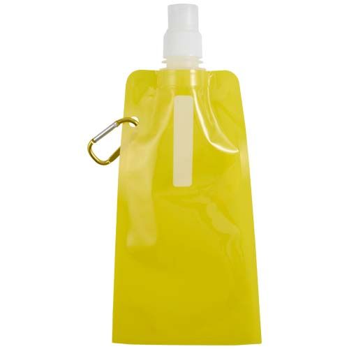 yellow Cantimplora plegable de 480 ml