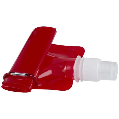 red Cantimplora plegable de 480 ml