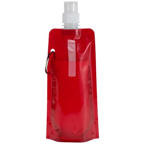 red Cantimplora plegable de 480 ml