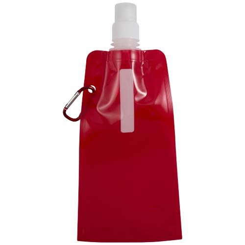 red Cantimplora plegable de 480 ml