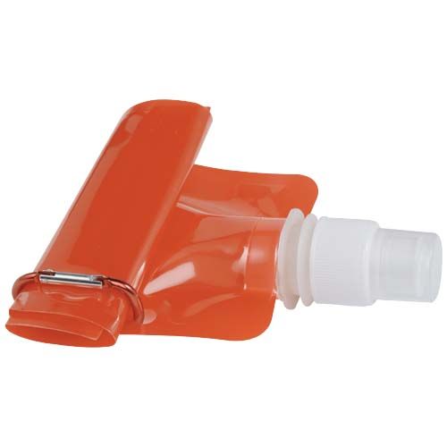 orange Cantimplora plegable de 480 ml