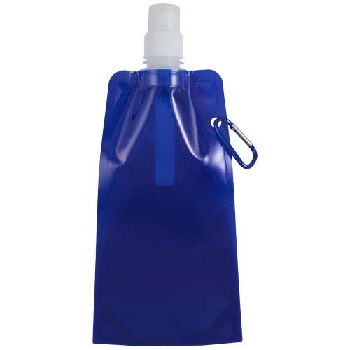blue Cantimplora plegable de 480 ml
