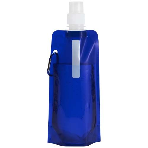 blue Cantimplora plegable de 480 ml