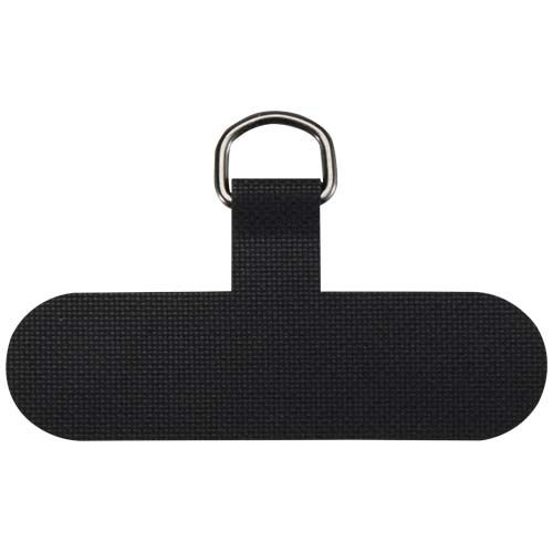 black Lanyard ajustable reciclado para smartphone