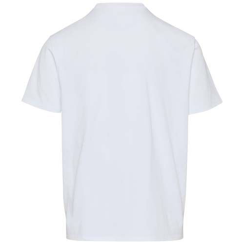 Camiseta oversize unisex de 260 g/m2 orgánica con certificado OCS Lucas