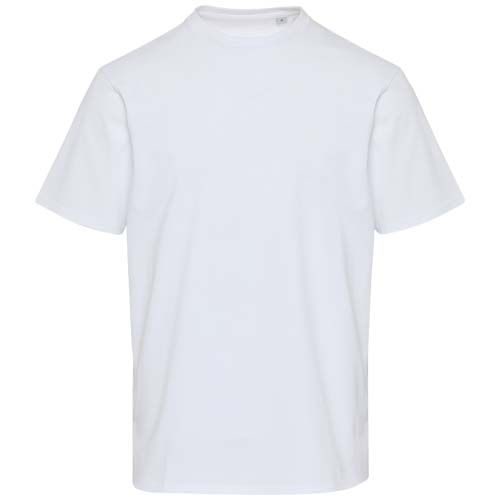 Camiseta oversize unisex de 260 g/m2 orgánica con certificado OCS Lucas