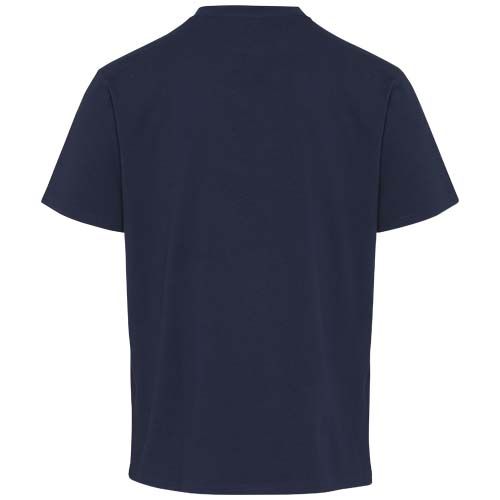 Camiseta oversize unisex de 260 g/m2 orgánica con certificado OCS Lucas