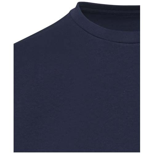Camiseta oversize unisex de 260 g/m2 orgánica con certificado OCS Lucas