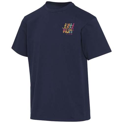 Camiseta oversize unisex de 260 g/m2 orgánica con certificado OCS Lucas
