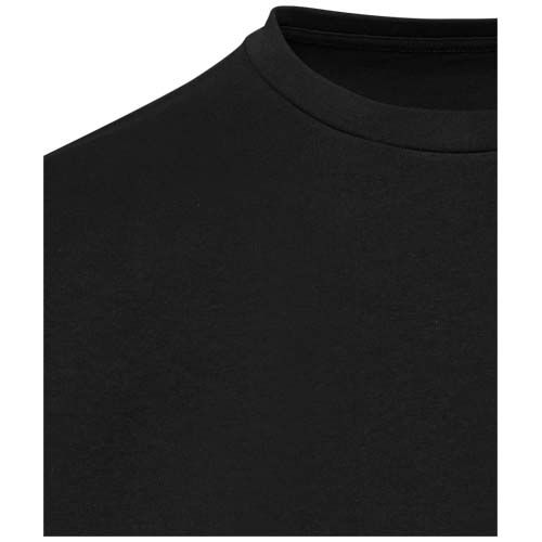 Camiseta oversize unisex de 260 g/m2 orgánica con certificado OCS Lucas