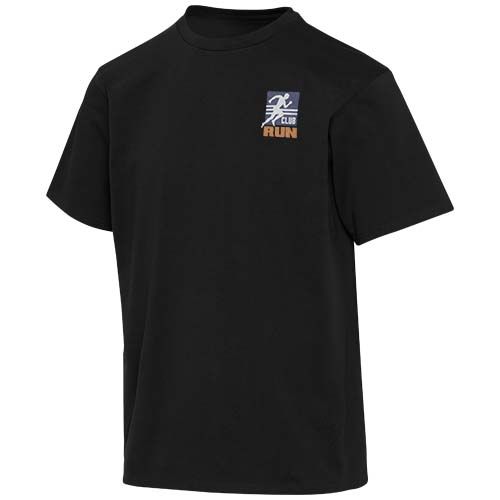 Camiseta oversize unisex de 260 g/m2 orgánica con certificado OCS Lucas