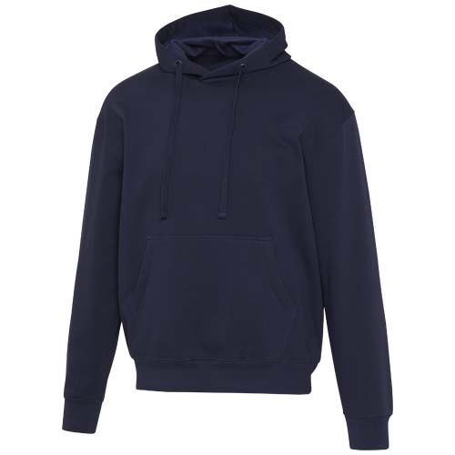 SUDADERA OVERSIZE CON CAPUCHA UNISEX ORGÁNICA CON CERTIFICADO OCS DE 280 G/M2 BORIS