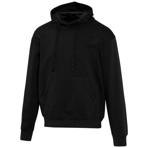SUDADERA OVERSIZE CON CAPUCHA UNISEX ORGÁNICA CON CERTIFICADO OCS DE 280 G/M2 BORIS