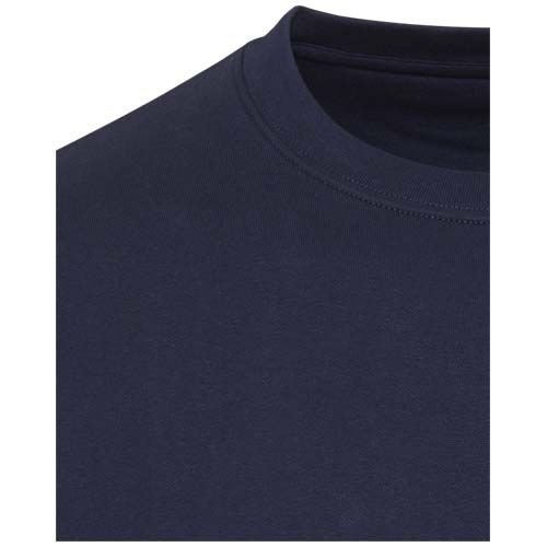 azul marino Jersey unisex de 280 g/m2 orgánico con certificado OCS oversize de cuello redondo Boris