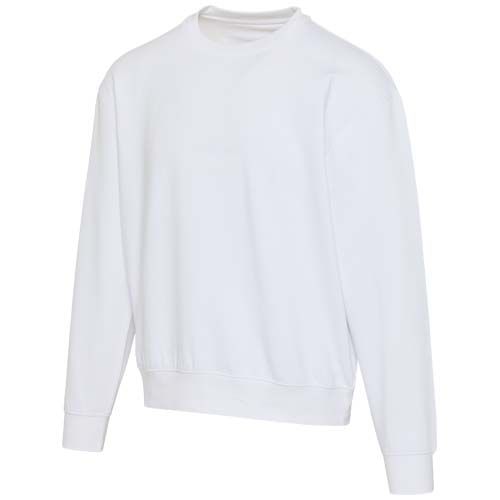 white Jersey unisex de 280 g/m2 orgánico con certificado OCS oversize de cuello redondo Boris