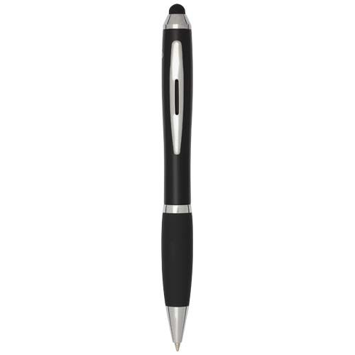 stylo-bille-a-stylet-en-plastique-recycle-rcs-avec-corps-colore-et-grip-noir-encre-bleue-nash-personnalise-873535-198