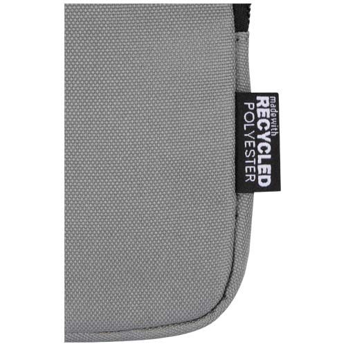 gray Bolsa para botellas reciclada con certificado GRS