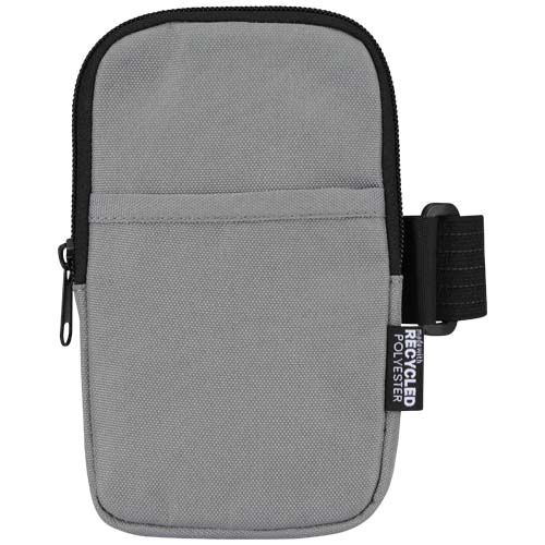 gray Bolsa para botellas reciclada con certificado GRS