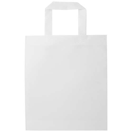 white Bolsa Tote pequeña de 3 L reciclada con certificado GRS