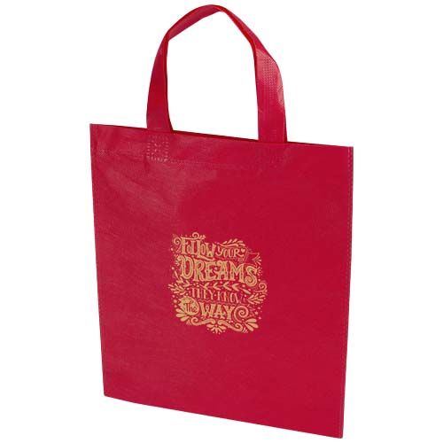 red Bolsa Tote pequeña de 3 L reciclada con certificado GRS
