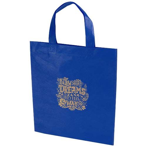 azulón Bolsa Tote pequeña de 3 L reciclada con certificado GRS