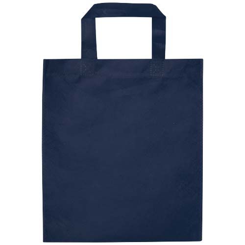 azul marino Bolsa Tote pequeña de 3 L reciclada con certificado GRS