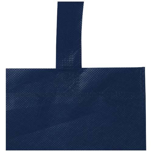 azul marino Bolsa Tote pequeña de 3 L reciclada con certificado GRS