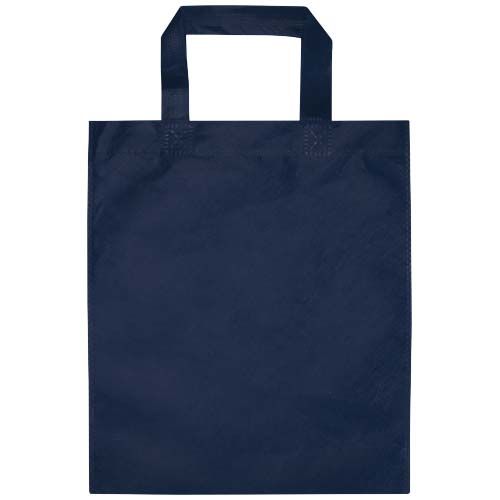 azul marino Bolsa Tote pequeña de 3 L reciclada con certificado GRS