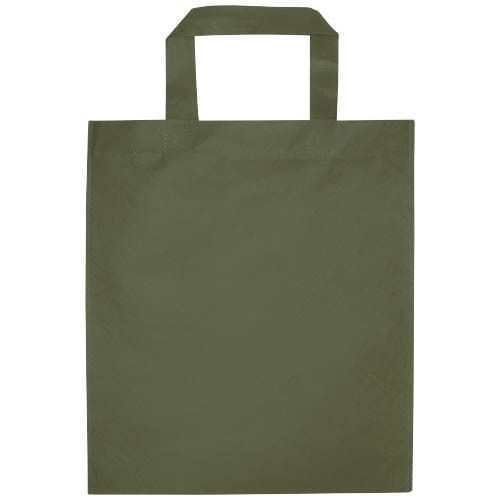 verde bosque Bolsa Tote pequeña de 3 L reciclada con certificado GRS