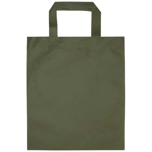 verde bosque Bolsa Tote pequeña de 3 L reciclada con certificado GRS