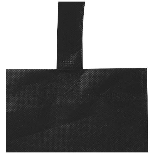 black Bolsa Tote pequeña de 3 L reciclada con certificado GRS