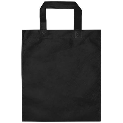 black Bolsa Tote pequeña de 3 L reciclada con certificado GRS