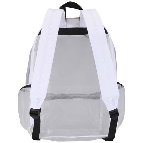 Sac à dos en matériaux recyclés certifiés GRS Mesh de 18 L - 4