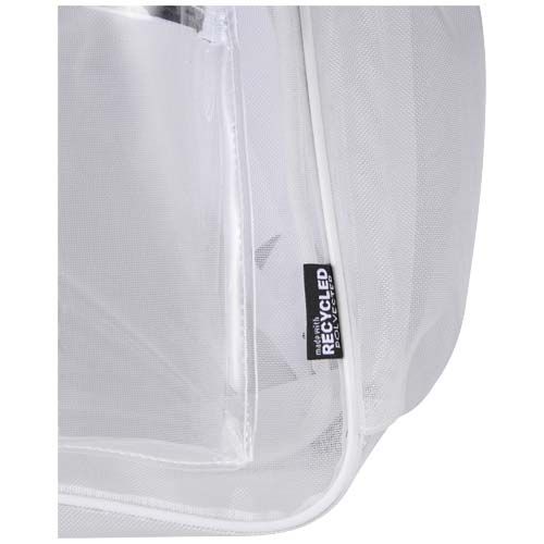 Sac à dos en matériaux recyclés certifiés GRS Mesh de 18 L - 6