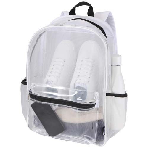 Sac à dos en matériaux recyclés certifiés GRS Mesh de 18 L - 5