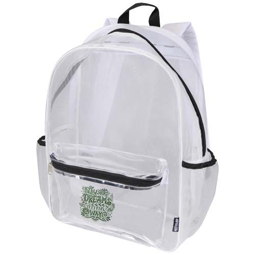 Sac à dos en matériaux recyclés certifiés GRS Mesh de 18 L - 2