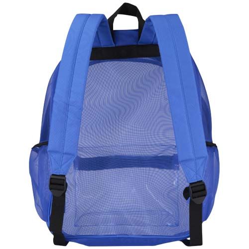 azulón Mochila reciclada con certificado GRS de 18 L