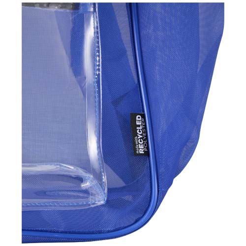 azulón Mochila reciclada con certificado GRS de 18 L