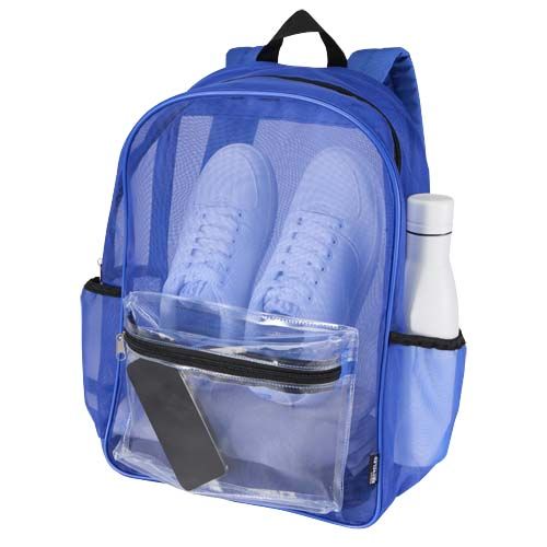 azulón Mochila reciclada con certificado GRS de 18 L