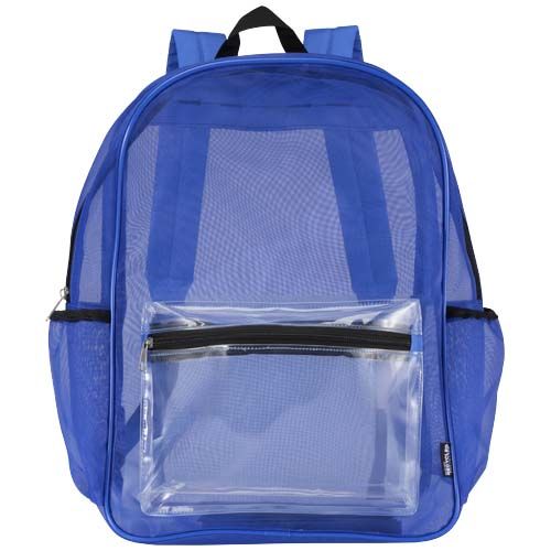azulón Mochila reciclada con certificado GRS de 18 L