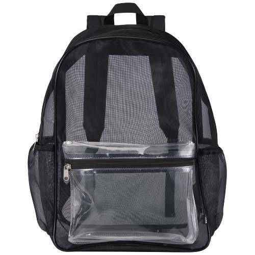 black Mochila reciclada con certificado GRS de 18 L