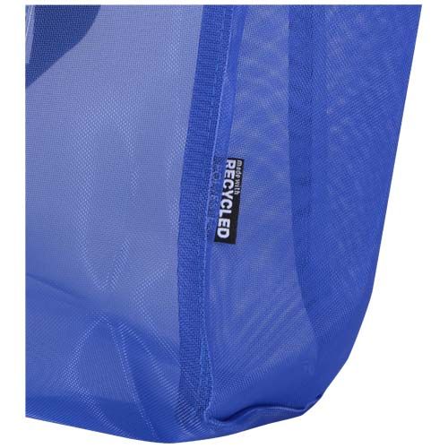 azulón Bolsa Tote reciclada con certificado GRS de 23L