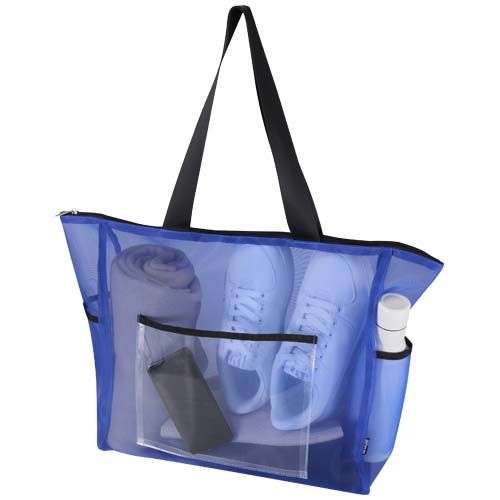 azulón Bolsa Tote reciclada con certificado GRS de 23L