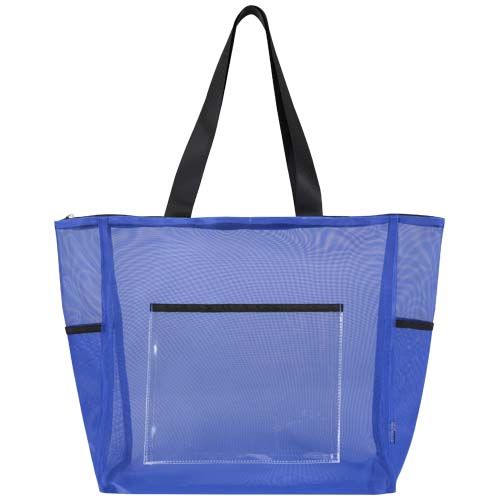 azulón Bolsa Tote reciclada con certificado GRS de 23L