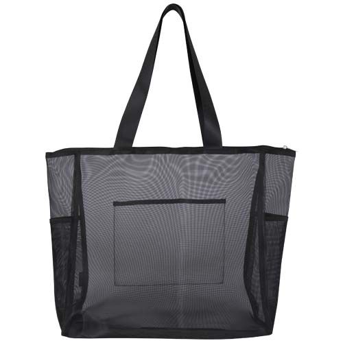 black Bolsa Tote reciclada con certificado GRS de 23L