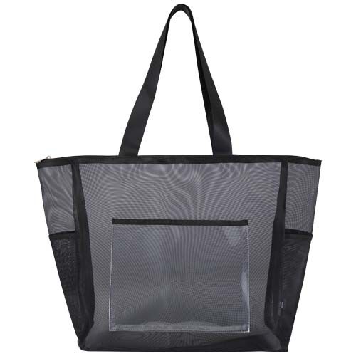 black Bolsa Tote reciclada con certificado GRS de 23L